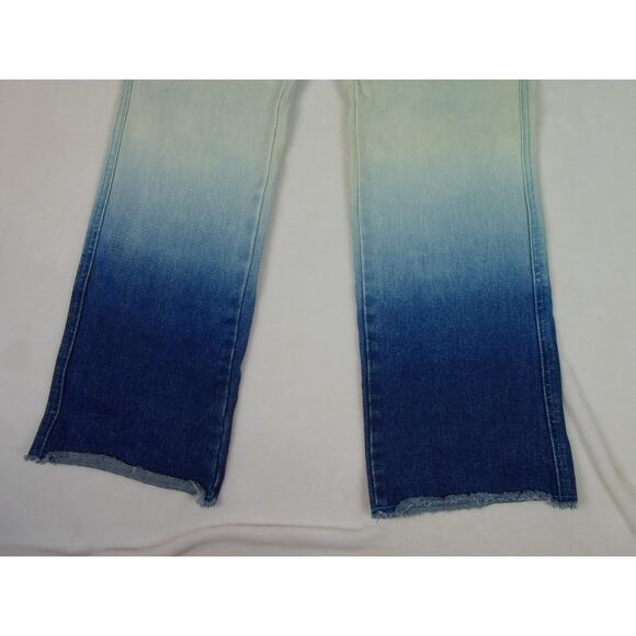 LA Blues Jeans Women's Size 6 Straight Leg Blue Denim Pockets - Picture 8 of 11